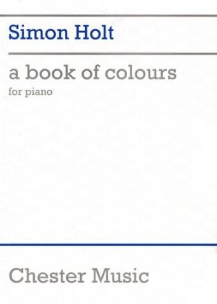 A Book of Colours for piano