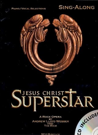 Jesus Christ Superstar (+CD) vocal selections songbook piano/vocal/guitar