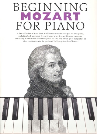 Beginning Mozart for piano