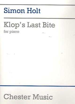 Klop's last Bite for piano