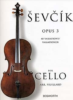 40 Variationen op.3 fr Violoncello
