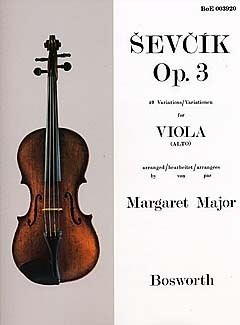 40 Variationen op.3 fr Viola