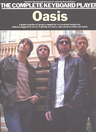 The Complete Keyboard Player: Oasis