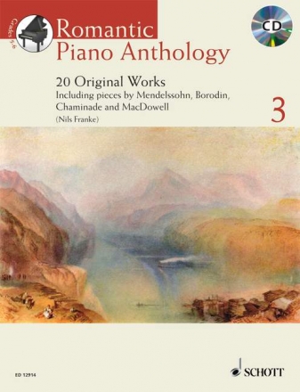 Romantic Piano Anthology vol.3 (+CD) for piano