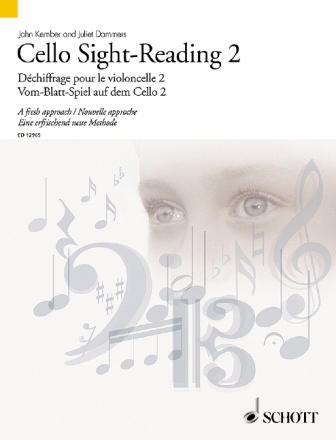 Cello Sight-Reading vol.2 (en/frz/dt) Vom-Blatt-Spiel auf dem Violoncello 