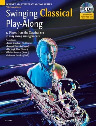 Swinging Classical Playalong (+CD) fr Altsaxophon
