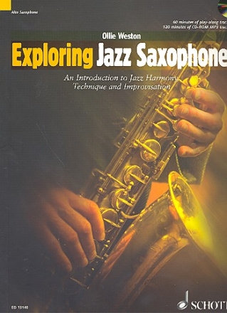 Exploring Jazz Saxophone (+CD) (en)  