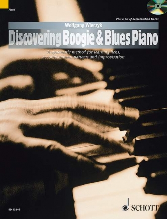 Discovering Boogie and Blues (+CD) (en)