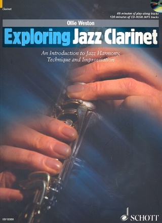 Exploring Jazz Clarinet (+CD) for clarinet
