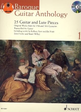Baroque Guitar Anthology vol.1 (+CD) for guitar