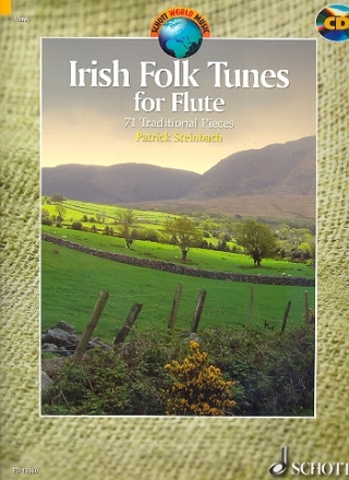 Irish Folk Tunes (+CD) for flute