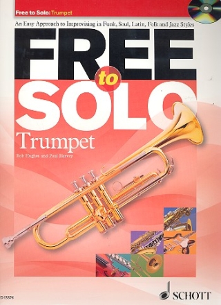 Free to solo (+CD) for trumpet