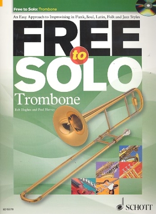 Free to solo (+CD) for trombone