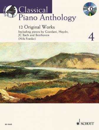 Classical Piano Anthology vol.4 (+CD) for piano