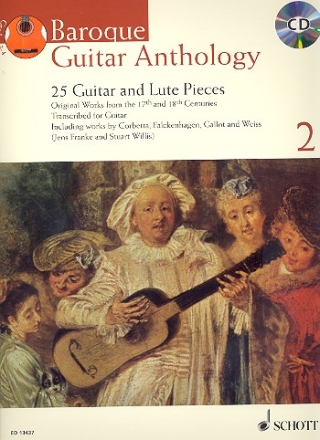 Baroque Guitar Anthology vol.2 (+CD) 0