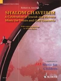 Amchin, Rob Shalom Chaveirim Singstimmen und Orff-Instrumente Lehrerband