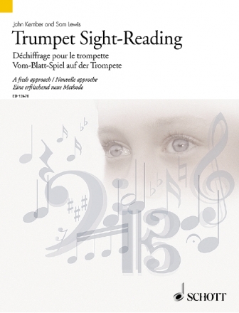 Trumpet Sight-Reading vol.1 (en/frz/dt) Vom-Blatt-Spiel auf der Trompete