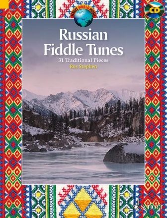 Russian Fiddle Tunes (+CD): for 1-2 violins score