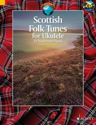 Scottish Folk Tunes (+CD): for ukulele/tab