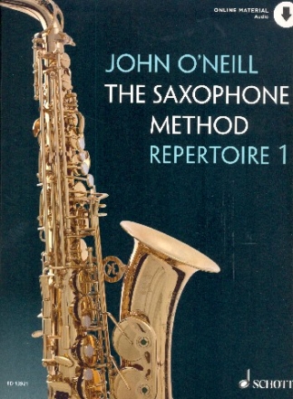 The Saxophone Method vol.1 - Repertoire Book (+Online Audio Access) for alto saxophone