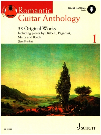 Romantic Guitar Anthology vol.1 (+Online Audio) for guitar