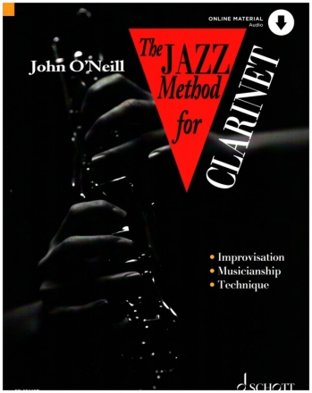 The Jazz Method for Clarinet vol.1 (+Online Audio) for clarinet