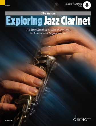 Exploring Jazz Clarinet (+Online Audio) for clarinet