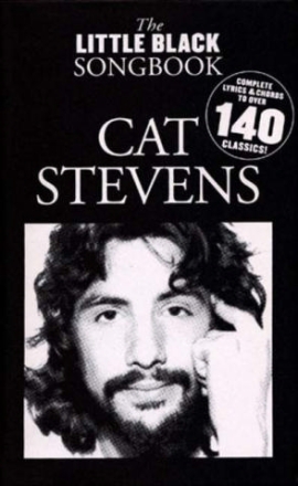 The little black Songbook: Cat Stevens lyrics/chords/guitar boxes Songbook