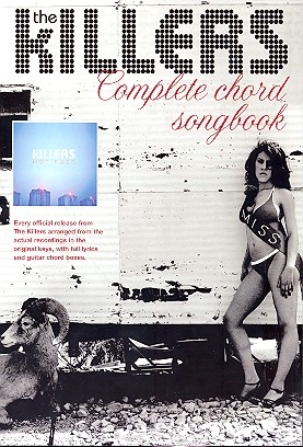 The Killers: Complete Chord songbook lyrics/chord symbols/guitar chord boxes