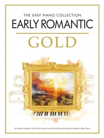 The easy Piano Collection Early Romantic Gold 