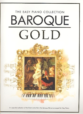 The easy Piano Collection Baroque Gold