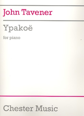 Ypakoe for piano