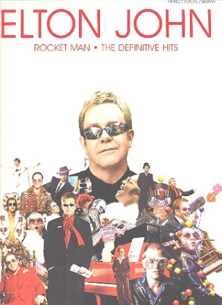 Elton John: Rocket Man - The Definitive Hits songbook piano/vocal/guitar