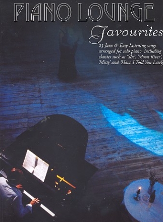 Piano Lounge Favourites: for piano