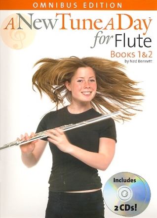 A new Tune a Day vol.1+2 (+2 CD's) for flute
