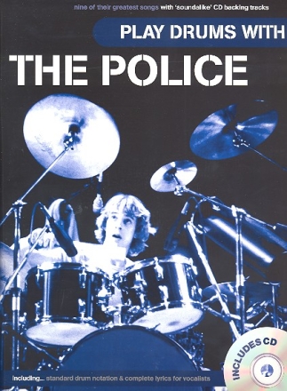 Play Drums with The Police (+CD): for vocal/drums