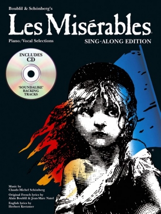 Les Misrables (+CD) vocal selections songbook piano/vocal/guitar (en)