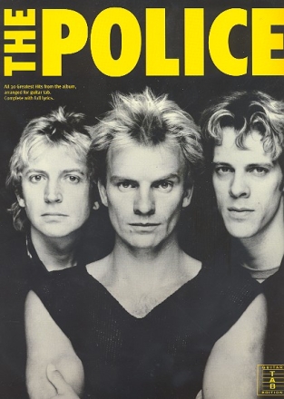 The Police: songbook vocal/guitar/tab