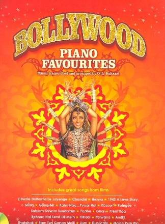 Bollywood Piano Favourites: for piano solo