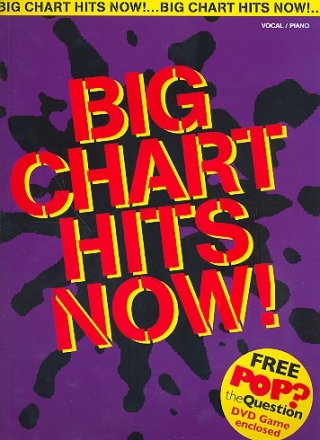 Big Chart Hits now songbook piano/vocal/guitar 