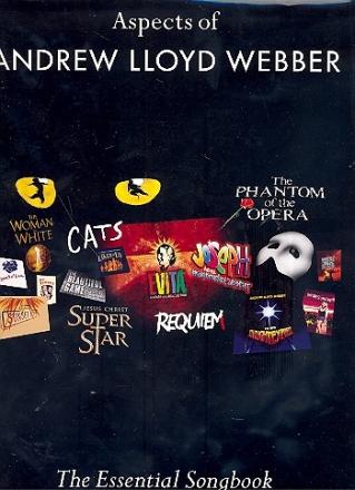 Aspects of A.L. Webber: The essential Songbook songbook piano/vocal/guitar