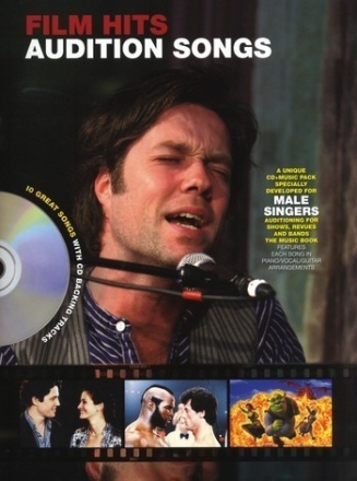 Film Hits (+CD): for male voice and piano songbook piano/vocal/guitar