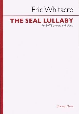 The Seal Lullaby for mixed chorus and piano score