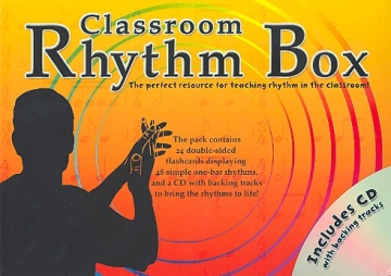 Classroom Rhythm Box (+CD) 24 double-sided flashcards