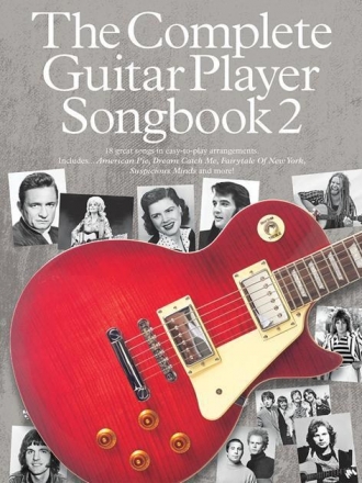 The Complete Guitar Player: Songbook 2 (2014 Edition) Guitar Mixed Songbook