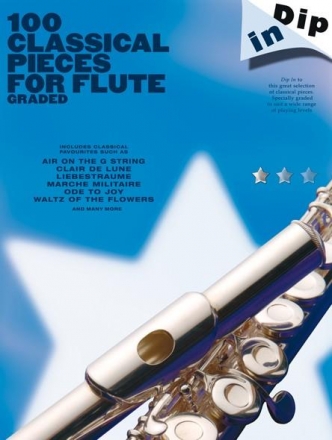 100 classical Pieces for flute
