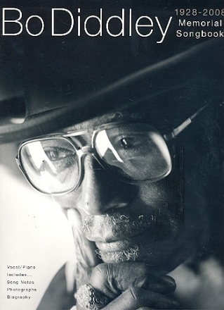 Bo Diddley: 1928-2008 Memorial Songbook piano/vocal/guitar