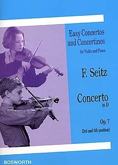 Concerto op.7 for violin and piano