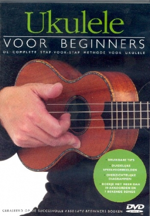 Ukulele voor beginners  DVD (Subtitles dt/sp/frz/nl/jap)
