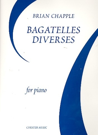Bagatelles Diverses for piano